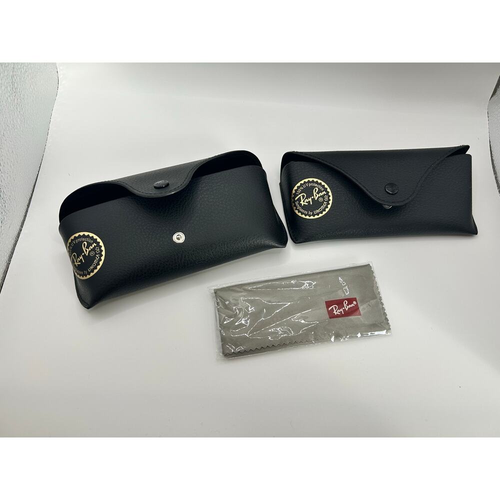 Ray-Ban Sunglass Cases (CASES & CLEANING TOWEL ONLY)